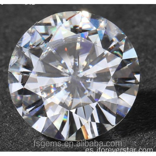 1ct d color vvs moissanite suelto diamante blanco